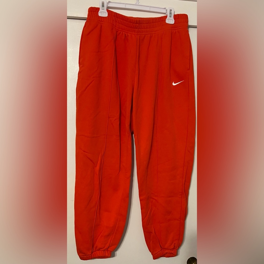 Women’s Nike Bright Red Joggers
